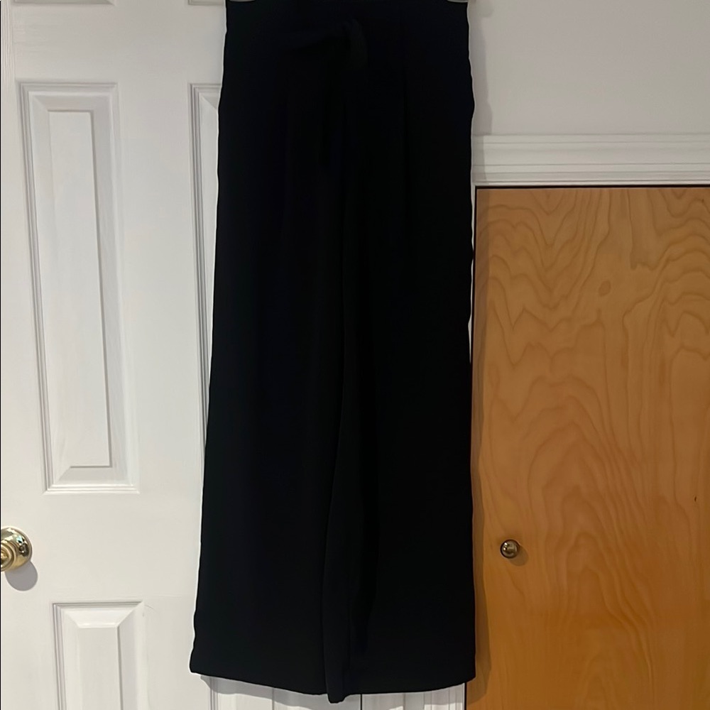 a new day Black Elastic Waist Pants